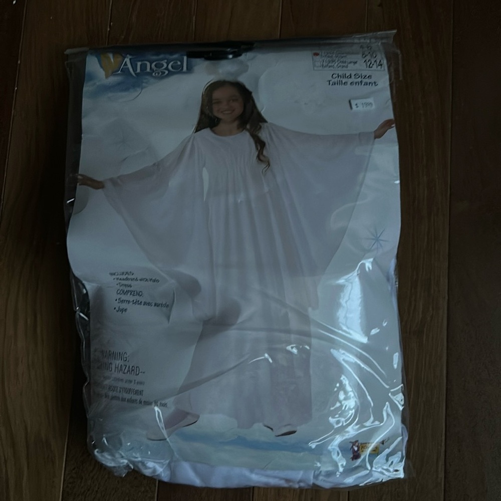 Beautiful angel for those upcoming holiday shows